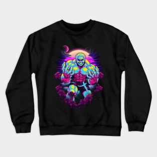 Wu vs. Cosmo Kengan Clash of Styles Shirt Crewneck Sweatshirt